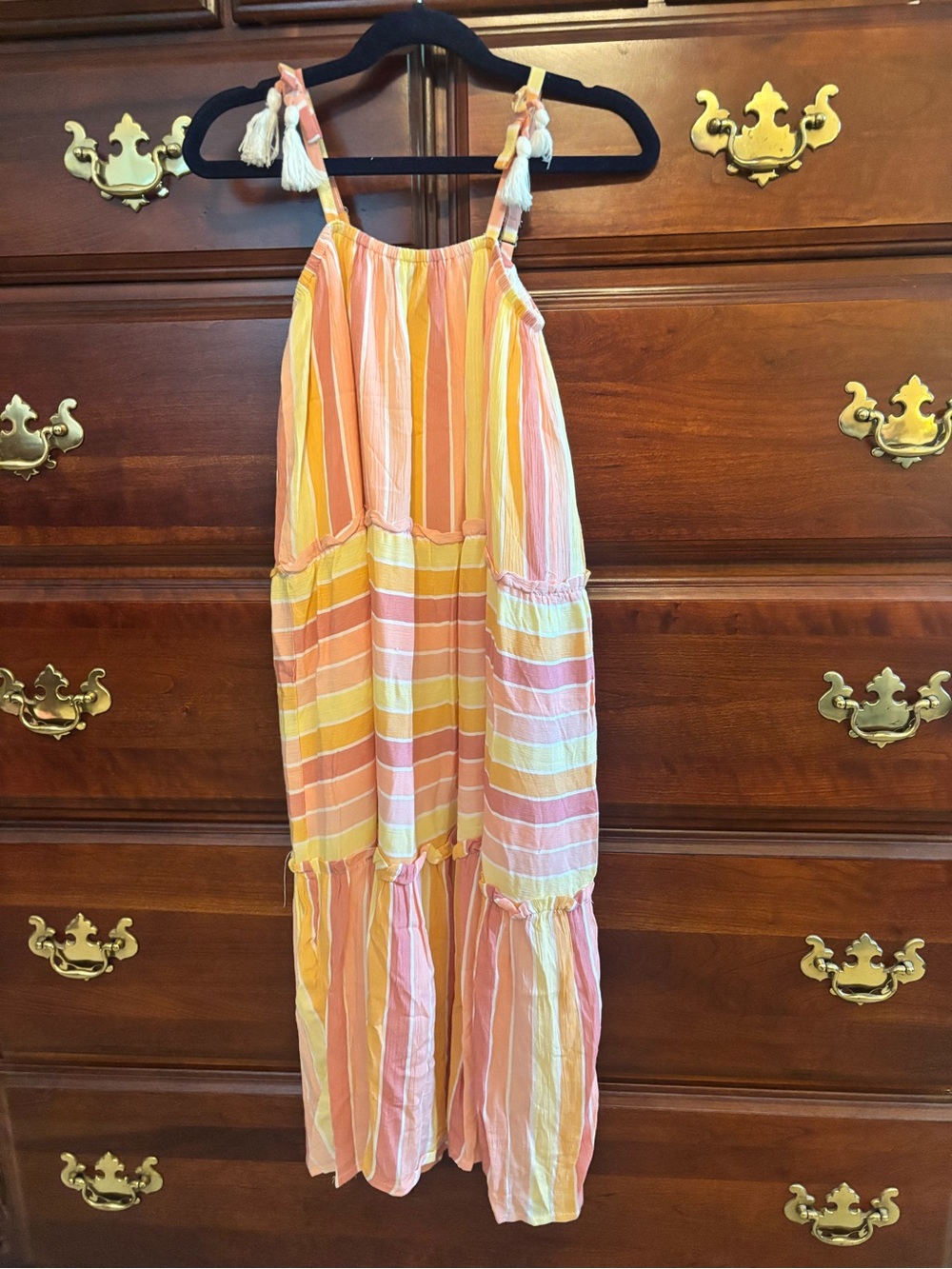 Jessica Simpson lined sundress size 8